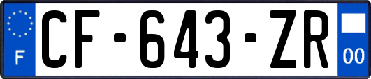 CF-643-ZR