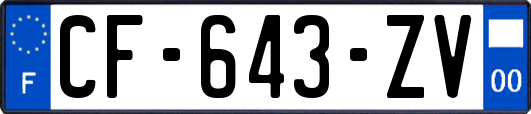 CF-643-ZV