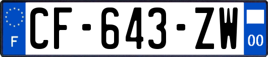 CF-643-ZW