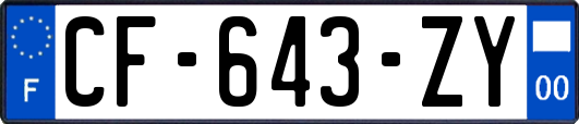 CF-643-ZY