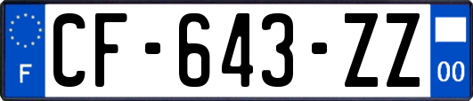 CF-643-ZZ