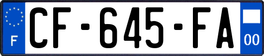 CF-645-FA