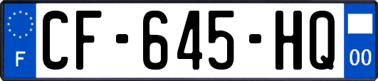 CF-645-HQ