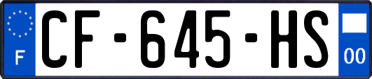 CF-645-HS