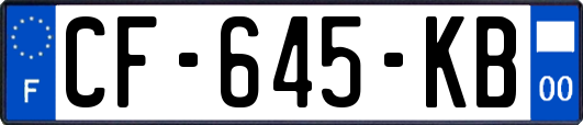 CF-645-KB