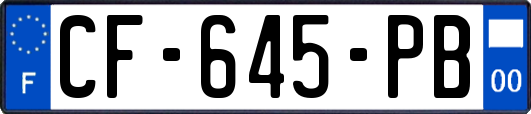 CF-645-PB
