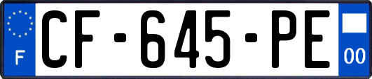 CF-645-PE