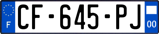 CF-645-PJ
