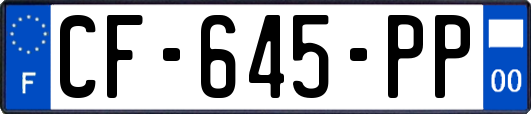 CF-645-PP
