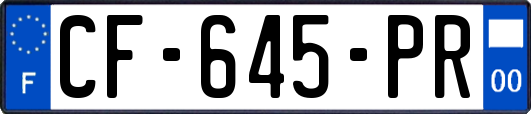 CF-645-PR