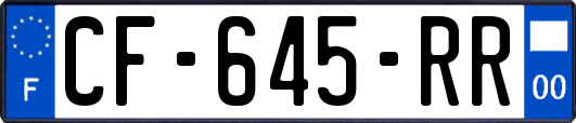 CF-645-RR
