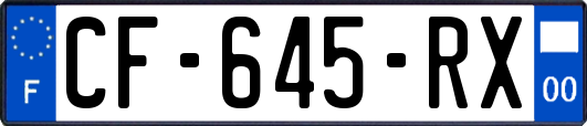 CF-645-RX