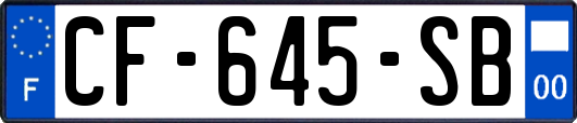 CF-645-SB