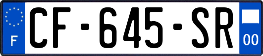 CF-645-SR