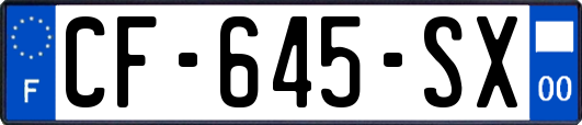 CF-645-SX