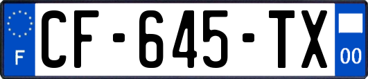 CF-645-TX