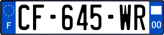 CF-645-WR