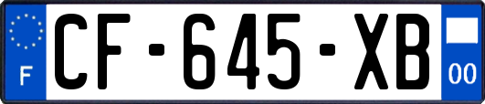 CF-645-XB