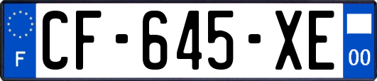 CF-645-XE