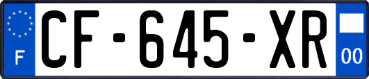 CF-645-XR