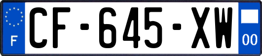 CF-645-XW