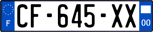 CF-645-XX