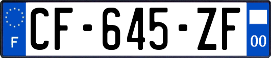 CF-645-ZF