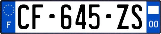 CF-645-ZS