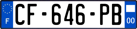 CF-646-PB