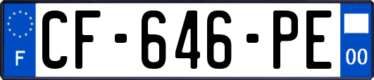 CF-646-PE