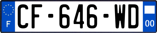 CF-646-WD