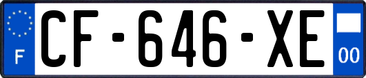 CF-646-XE