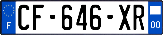 CF-646-XR