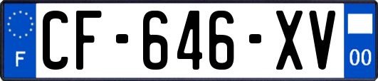 CF-646-XV