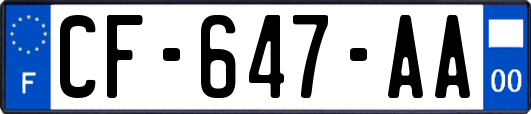 CF-647-AA