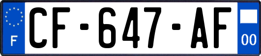 CF-647-AF