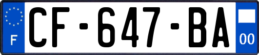 CF-647-BA