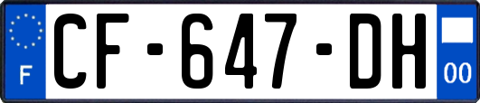 CF-647-DH