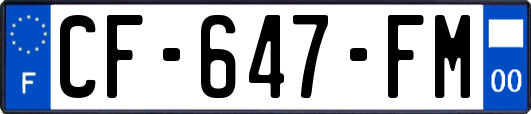 CF-647-FM