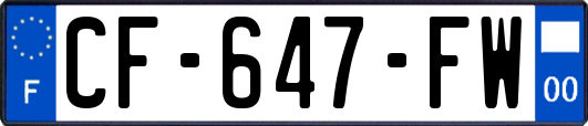 CF-647-FW