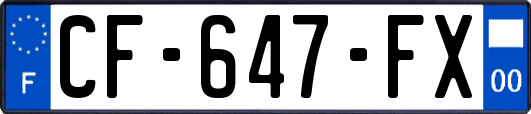 CF-647-FX