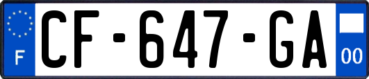 CF-647-GA