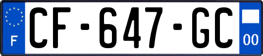 CF-647-GC