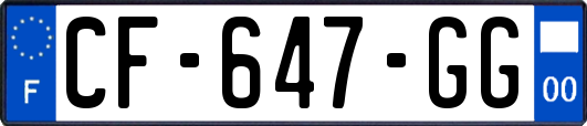CF-647-GG
