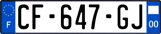 CF-647-GJ