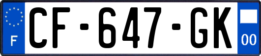 CF-647-GK