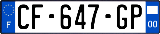 CF-647-GP