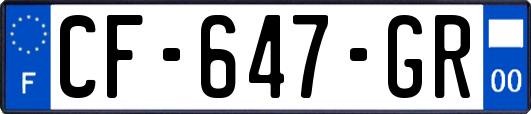 CF-647-GR