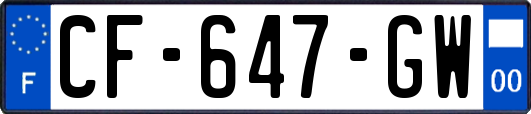 CF-647-GW
