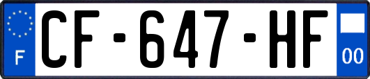 CF-647-HF